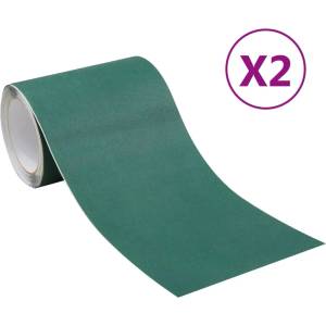 vidaXL Лента за изкуствена трева 0, 15x20 м зелена (315799)