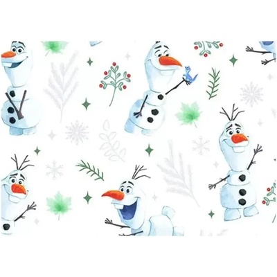Baliaci papier Disney rozprávkové postavy - mix (Olaf)