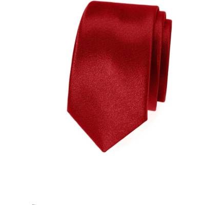 Avantgard kravata Slim Lux Červená 571 9005