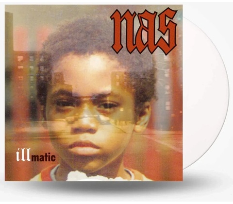 NAS - ILLMATIC -REISSUE LP