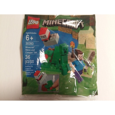 LEGO® Minecraft 30393 Steve and Creeper Set polybag