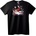 NOONEBRAND Тениска Halloween Духове - 2XL, Black