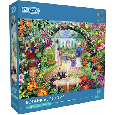 GIBSONS Květiny v botanické zahradě 1000 dielov