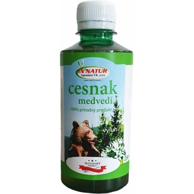 Přírodní výluh z medvědího česneku přírodní koncentrát 250 ml