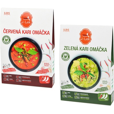 J-Lek Zelená kari omáčka 250 g