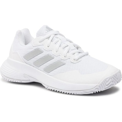 Adidas Обувки adidas Gamecourt 2.0 Tennis HQ8476 Бял (Gamecourt 2.0 Tennis HQ8476)