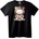 NOONEBRAND Тениска Hello Kitty плюшено мече - S, Black