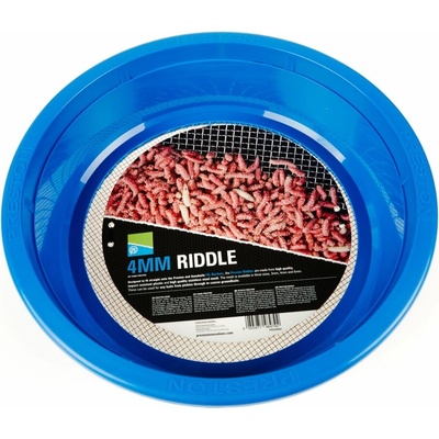 Preston Síto na Kbelík Riddle 4mm Modré
