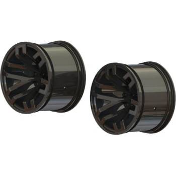 Arrma диск MT 2.8" 14mm hex черен хром (2)