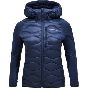 Peak Performance Дамско пухено яке Peak Performance Women's Helium Down Hybrid Hood Down jacket - Blue Shadow II - размер XL (104-4160-0715)