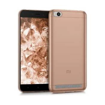 Image 1 of kwmobile Прозрачен калъф за Xiaomi Redmi 5A - розов