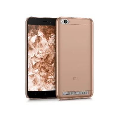 kwmobile Прозрачен калъф за Xiaomi Redmi 5A - розов