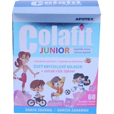 Apotex Colafit Junior 60 kostiček