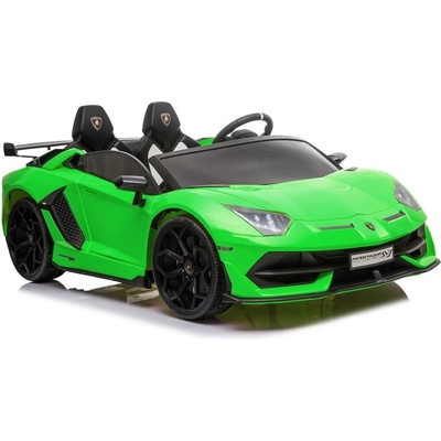 Lean Cars elektrické autíčko Lamborghini Aventador SX2028 2021 zelené