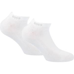 Boss Чорапи Boss 2 Pack of Bamboo Ankle Socks - White