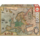 EDUCA Mapa Evropy 1000 dílků