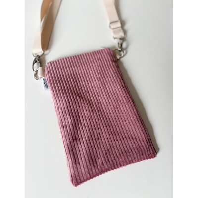 Crossbody na mobil Růžový mažestr