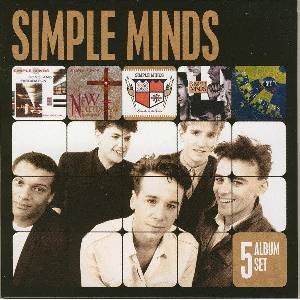 Universal Simple Minds: 5 Album Set - 5CD (031713)