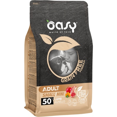 Oasy Grain free Adult Small/Mini Lamb 2,5 kg