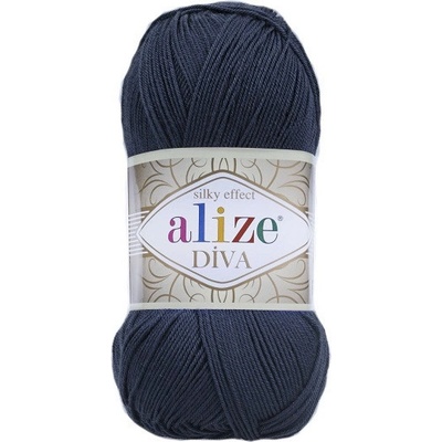 Alize Diva - 361 modrá