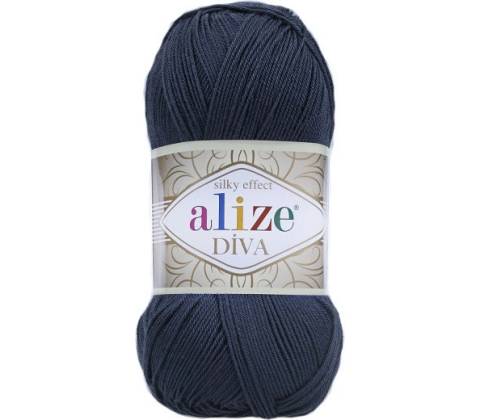 Alize Diva - 361 modrá