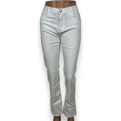 Dámske džínsy biele