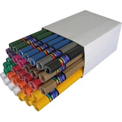 Lepenka E-Welle 260g 50x70cm mix barev , role