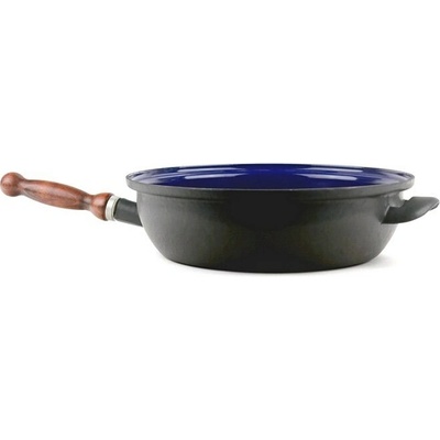 Belis Smaltovaná pánev s odnímatelnou rukojetí - 28 cm