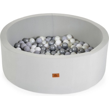 Moni Toys Басейн с 200 топки сив - bp02-5 (111968)