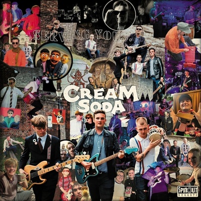 Cream Soda - Serving You (LP) (5065023242191)