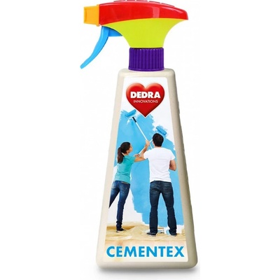 Dedra Cementex Odstraňovač cementových a vápenatých povlaků po malování 500 ml