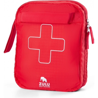 Prázdná lékárnička Zulu First Aid L Barva červená