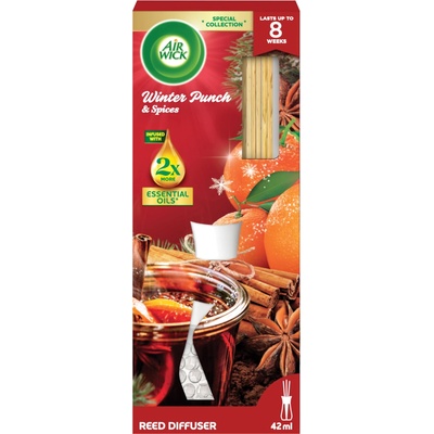 Air Wick Vonné tyčinky Zimní punč 42 ml
