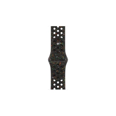 Apple Watch 40mm Band: Midnight Black Nike Sport Band - M/L (mg9y4zm/a)