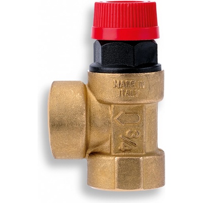 Novaservis Pojistný ventil 2,5 bar 3/4"x3/4" Z2025
