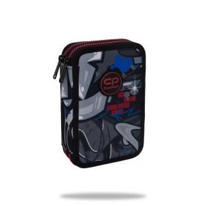 COOLPACK Ученически несесер с пособия COOLPACK - JUMPER 2 - Street art