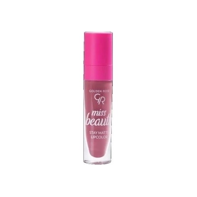 Golden Rose Miss Beauty Stay Matte tekutá rtěnka 03 5,5 ml
