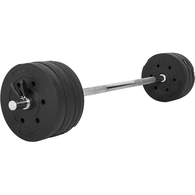 Gorilla Sports Set nakladacích tyčí a závažia plast 38 kg