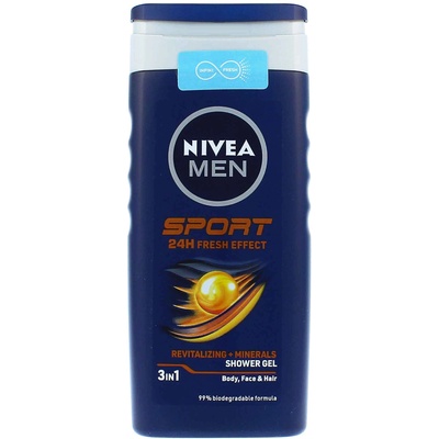 Nivea Men Sport душ гел 250 мл
