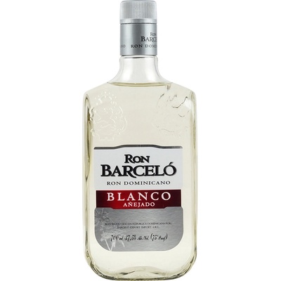 Ron Barceló Blanco Rum 37,5% 1 l (holá láhev)