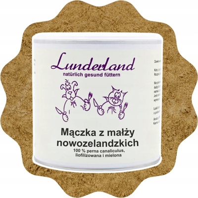 Lunderland Mušla slávka zelenoústa 100 g