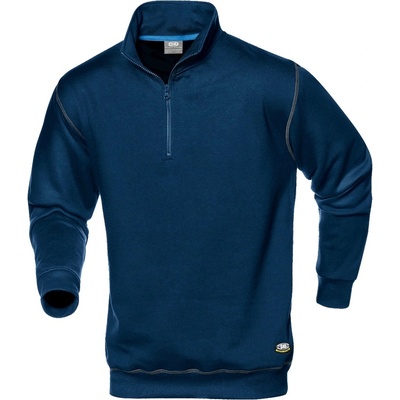 SIR mikina Sirflex ZIP 34529B dk. blue