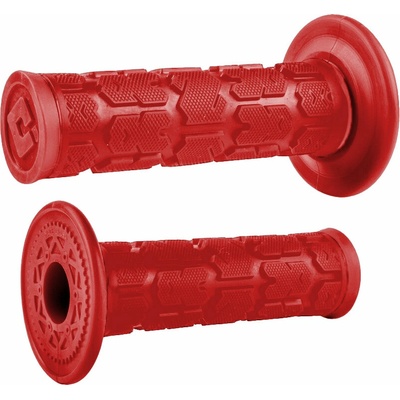 ODI GRIPS ROGUE MX, Single-ply, 120 mm, Red