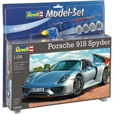Revell Porsche 918 Spyder sada 1:24