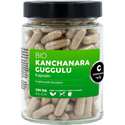 Cosmoveda Био капсули Канчанар Гугулу - 200 капсули