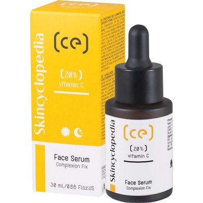 Skincyclopedia SКINCYCLOPEDIA Face Serum 20% Vit C Серум дамски 30ml