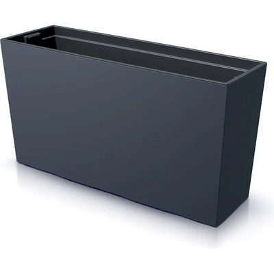 Prosperplast kvetináč s vkladom CORBI 77 cm antracit