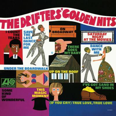 DRIFTERS, THE - THE DRIFTERS\' GOLDEN HITS LP