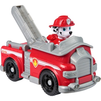 Spin Master Игрален комплект Spin Master Paw Patrol - Пожарният автомобил на Маршал (6071209)