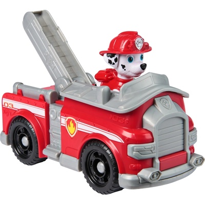 Spin Master Игрален комплект Spin Master Paw Patrol - Пожарният автомобил на Маршал (6071209)